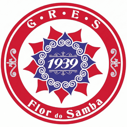 Logo de Flor do Samba