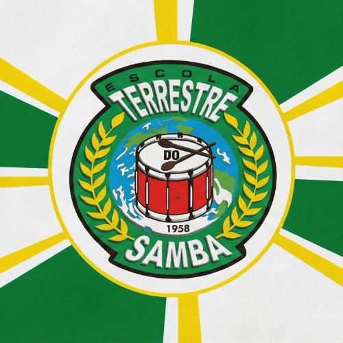 Logo de Terrestre do Samba